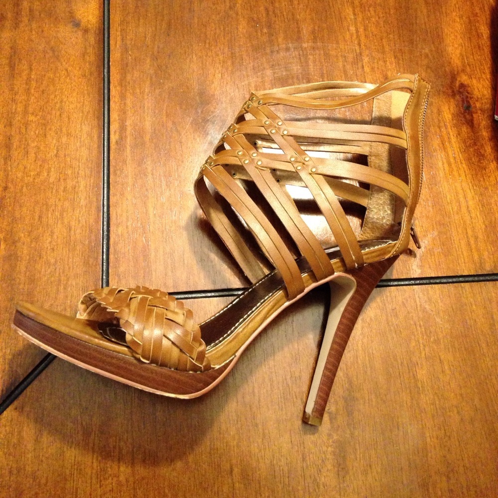 High heel sandals